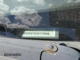 2012 Ram 1500 Big Horn z VIN 1C6RD6GT9CS174048, wystawiony jako Copart lot #53808505 z przebiegiem 229 756 mil mil oraz Szkoda całkowita • Salvage title. Historia ofert i sprzedaży dostępna na DreamBid. Obrazek 12.