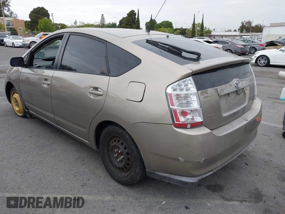2007 Toyota Prius with VIN JTDKB20U877615124, listed as a IAAI auction lot 42025313 with 189,750 mi miles. Bid and sale history available at carsss.com. Image 3.