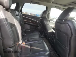 2015 Acura MDX Advance/Entertainment Pkg with VIN 5FRYD4H81FB503070, listed as a Copart auction lot 45485875 with 274,032 mi miles and Clean Title. Bid and sale history available at carsss.com. Image 11.
