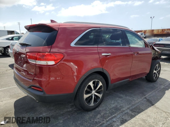 2018 Kia Sorento EX with VIN 5XYPH4A51JG340200, listed as a Copart auction lot 56343885 with 45,896 mi miles and Salvage title. Bid and sale history available at DreamBid. Image 3.