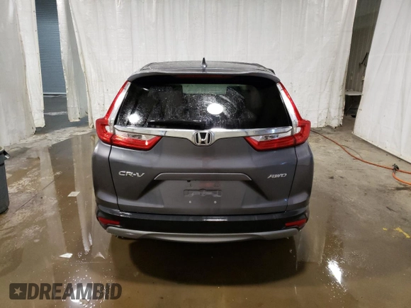 2019 Honda CR-V EX with VIN 2HKRW2H57KH675805, listed as a Copart auction lot 39326223 with 39,799 mi miles. Bid and sale history available at carsss.com. Image 6.