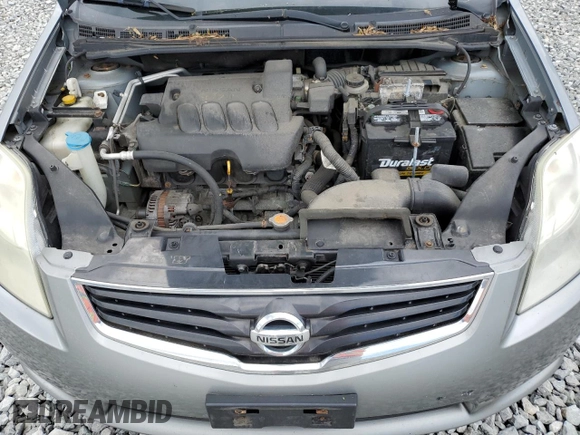 2010 Nissan Sentra SR with VIN 3N1AB6AP9AL616610, listed as a Copart auction lot 56124975 with 133,523 mi miles and Clean Title. Bid and sale history available at DreamBid. Image 11.