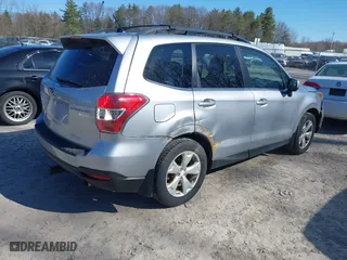 2015 Subaru Forester 2.5i Limited with VIN JF2SJAHC1FH814910, listed as a IAAI auction lot 42067236 with 228,306 mi miles. Bid and sale history available at carsss.com. Image 4.