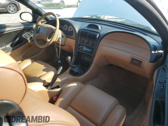 1994 Ford Mustang с VIN 1FALP42D1RF195140, выставлен на аукционе Copart как лот 75630004 с пробегом 72 026 миль миль и Чистый • Clean title. История ставок и продаж доступна на DreamBid. Изображение 8.
