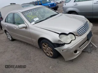 2005 Mercedes-Benz C 240 with VIN WDBRF81J55F638176, listed as a IAAI auction lot 41927939 with Not Provided miles and . Bid and sale history available at DreamBid. Image 1.