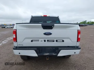 2018 Ford F-150 XL с VIN 1FTEW1E53JFD10706, выставлен на аукционе IAAI как лот 42327749 с пробегом 126 518 миль миль и . История ставок и продаж доступна на DreamBid. Изображение 17.