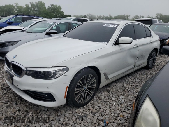 2018 BMW 5 Series 530i xDrive с VIN WBAJA7C50JWA73353, выставлен на аукционе Copart как лот 53952815 с пробегом 83 311 миль миль и Чистый • Clean title. История ставок и продаж доступна на DreamBid. Изображение 1.