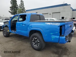 2021 Toyota Tacoma SR with VIN 3TMCZ5AN1MM426566, listed as a Copart auction lot 59613315 with 28,903 mi miles and Salvage title. Bid and sale history available at DreamBid. Image 2.