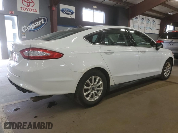2015 Ford Fusion S with VIN 3FA6P0G70FR299254, listed as a Copart auction lot 51731845 with 170,384 mi miles and Clean Title. Bid and sale history available at carsss.com. Image 3.