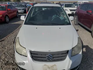 2013 Suzuki SX4 with VIN JS2YB5A47D6100469, listed as a Copart auction lot 72170814 with 67,748 mi miles and Salvage Title. Bid and sale history available at DreamBid. Image 5.