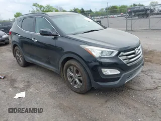 2014 Hyundai Santa Fe z VIN 5XYZUDLB8EG196450, wystawiony jako IAAI lot #42112914 z przebiegiem 91 710 mil mil oraz . Historia ofert i sprzedaży dostępna na DreamBid. Obrazek 1.