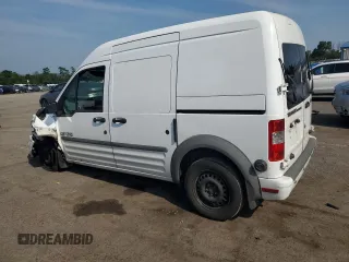 2011 Ford Transit Connect XLT z VIN NM0LS7DN6BT056934, wystawiony jako Copart lot #60698885 z przebiegiem 166 406 mil mil oraz Szkoda całkowita • Salvage title. Historia ofert i sprzedaży dostępna na DreamBid. Obrazek 2.