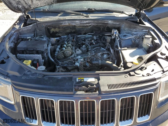 2014 Jeep Grand Cherokee Limited with VIN 1C4RJFBG8EC351018, listed as a Copart auction lot 77259334 with 0 mi miles and Salvage Title. Bid and sale history available at carsss.com. Image 13.