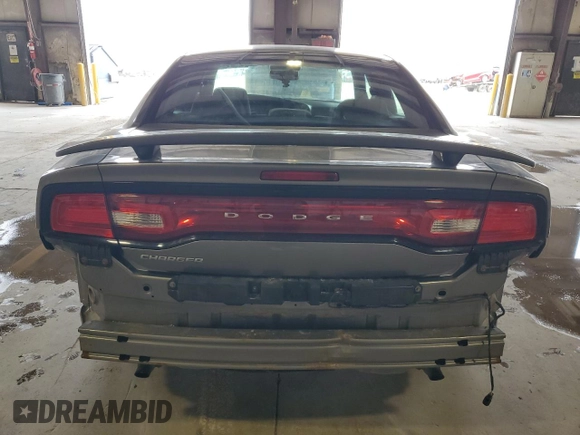 2012 Dodge Charger SE with VIN 2C3CDXBG6CH100399, listed as a Copart auction lot 50020325 with 99,546 mi miles and Salvage Title. Bid and sale history available at DreamBid. Image 6.