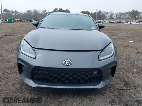 2024 Toyota GR86 Premium with VIN JF1ZNBE18R8756993, listed as a IAAI auction lot 41796836 with 3,947 mi miles. Bid and sale history available at carsss.com. Image 12.
