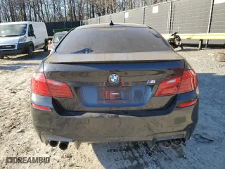 2015 BMW M5 with VIN WBSFV9C56FD595129, listed as a Copart auction lot 41926774 with 65,936 mi miles. Bid and sale history available at carsss.com. Image 6.