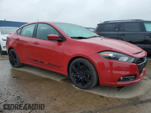2013 Dodge Dart GT с VIN 1C3CDFCB5DD326512, выставлен на аукционе Copart как лот 59812415 с пробегом 180 295 миль миль и Чистый • Clean title. История ставок и продаж доступна на DreamBid. Изображение 4.