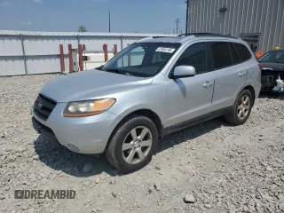 2009 Hyundai Santa Fe Limited с VIN 5NMSH73E29H248961, выставлен на аукционе Copart как лот 57054145 с пробегом 206 831 миль миль и На запчасти • Non repairable. История ставок и продаж доступна на DreamBid. Изображение 1.