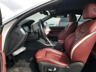 2023 BMW 4 Series 430i xDrive with VIN WBA43AT03PCL32501, listed as a Copart auction lot 49341915 with 18,375 mi miles and Salvage Title. Bid and sale history available at carsss.com. Image 7.