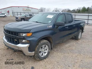 2020 Chevrolet Silverado 1500 Work Truck with VIN 1GCRYAEF7LZ181889, listed as a IAAI auction lot 41654233 with 129,594 mi miles and . Bid and sale history available at DreamBid. Image 2.