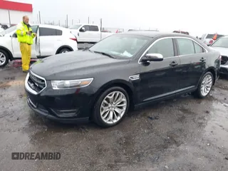 2015 Ford Taurus Limited with VIN 1FAHP2F87FG146554, listed as a IAAI auction lot 41712502 with 103,117 mi miles. Bid and sale history available at carsss.com. Image 17.