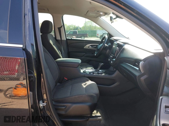 2019 Chevrolet Traverse LT Cloth with VIN 1GNERGKW7KJ196349, listed as a IAAI auction lot 42030892 with 126,306 mi miles and . Bid and sale history available at DreamBid. Image 5.