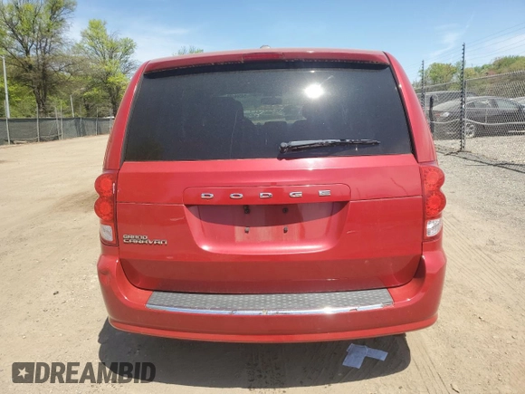 2012 Dodge Grand Caravan SE with VIN 2C4RDGBG4CR272723, listed as a Copart auction lot 54500405 with 162,438 mi miles and Clean Title. Bid and sale history available at DreamBid. Image 6.