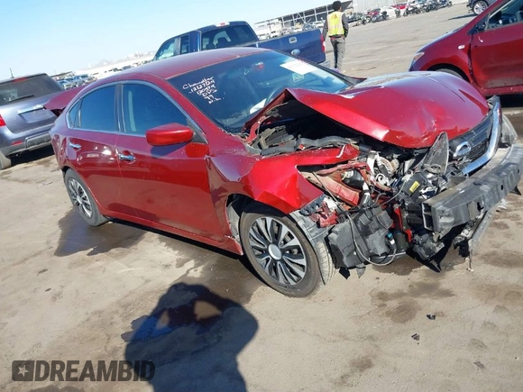2016 Nissan Altima 2.5 S with VIN 1N4AL3AP7GN354612, listed as a IAAI auction lot 41312236 with 134,335 mi miles. Bid and sale history available at carsss.com. Image 1.