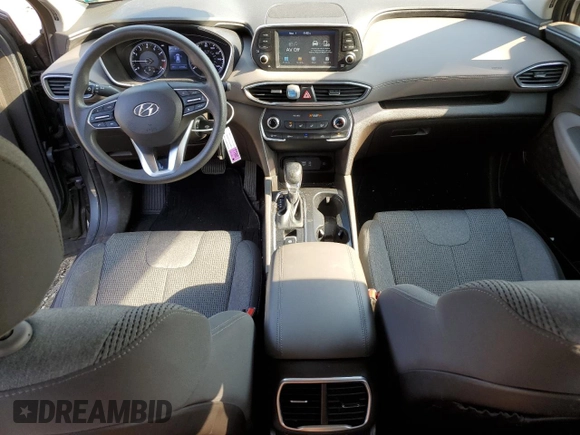 2019 Hyundai Santa Fe SE z VIN 5NMS2CAD2KH130516, wystawiony jako Copart lot #55349435 z przebiegiem 63 760 mil mil oraz Szkoda całkowita • Salvage title. Historia ofert i sprzedaży dostępna na DreamBid. Obrazek 8.