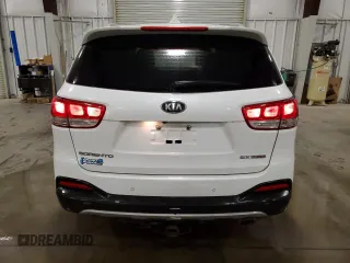 2017 Kia Sorento EX with VIN 5XYPHDA16HG274380, listed as a Copart auction lot 86149174 with 133,342 mi miles and Salvage Title. Bid and sale history available at carsss.com. Image 6.