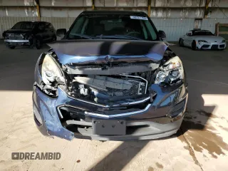 2016 Chevrolet Equinox LS with VIN 2GNALBEK9G6335946, listed as a Copart auction lot 46727795 with 97,460 mi miles and Salvage Title. Bid and sale history available at carsss.com. Image 5.