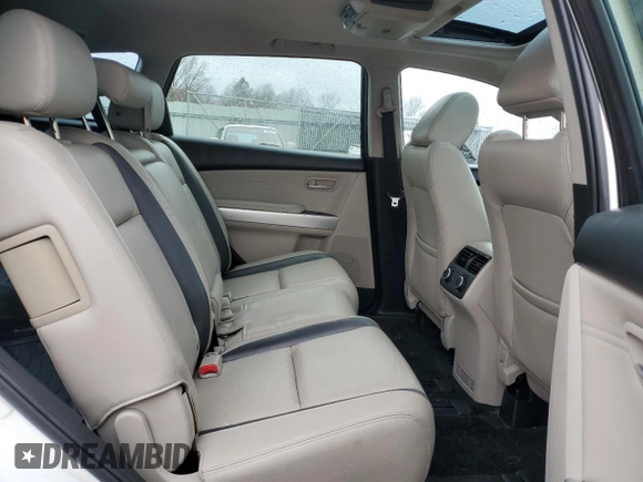2009 Mazda CX-9 Touring with VIN JM3TB38V190176519, listed as a Copart auction lot 51087505 with 123,771 mi miles and Salvage Title. Bid and sale history available at carsss.com. Image 11.