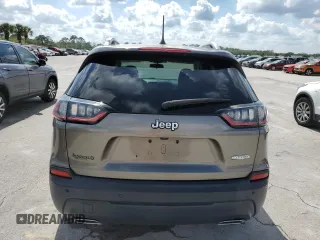 2019 Jeep Cherokee Latitude Plus with VIN 1C4PJLLX7KD109850, listed as a Copart auction lot 44535675 with 27,110 mi miles and Non Repairable. Bid and sale history available at DreamBid. Image 6.
