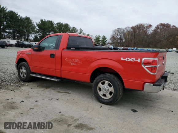 2014 Ford F-150 XL with VIN 1FTNF1EF7EKE29025, listed as a Copart auction lot 76759913 with 163,821 mi miles and Salvage Title. Bid and sale history available at carsss.com. Image 2.