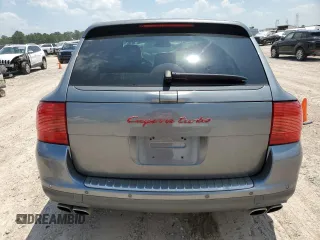 2005 Porsche Cayenne Turbo with VIN WP1AC29P55LA92346, listed as a Copart auction lot 66684234 with 0 mi miles and Clean Title. Bid and sale history available at carsss.com. Image 6.