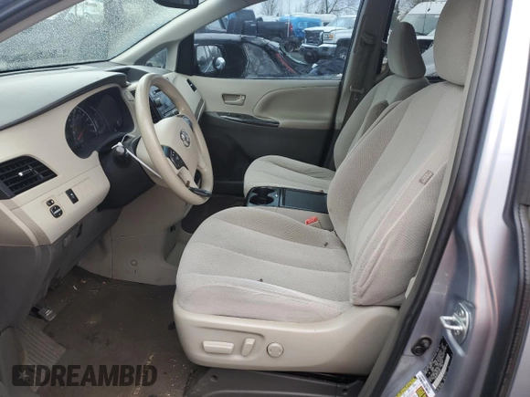 2014 Toyota Sienna LE AAS with VIN 5TDKK3DC3ES459861, listed as a Copart auction lot 47393485 with 144,520 mi miles and Salvage title. Bid and sale history available at DreamBid. Image 7.
