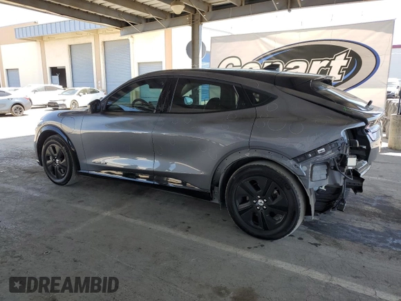 2021 Ford Mustang Mach-E California Route 1 with VIN 3FMTK2R7XMMA36084, listed as a Copart auction lot 54714775 with 59,087 mi miles and Salvage title. Bid and sale history available at DreamBid. Image 2.