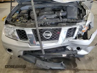 2012 Nissan Frontier SV with VIN 1N6AD0EV3CC407761, listed as a Copart auction lot 54012935 with 142,206 mi miles and Salvage title. Bid and sale history available at DreamBid. Image 11.