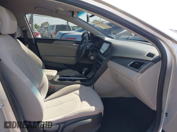 2017 Hyundai Sonata 2.4L with VIN 5NPE24AF5HH541585, listed as a IAAI auction lot 42181953 with 116,768 mi miles and . Bid and sale history available at carsss.com. Image 5.