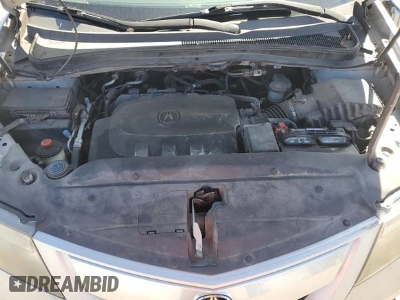 2010 Acura MDX Technology Pkg with VIN 2HNYD2H69AH515503, listed as a Copart auction lot 49153865 with 161,484 mi miles and Salvage Title. Bid and sale history available at carsss.com. Image 12.