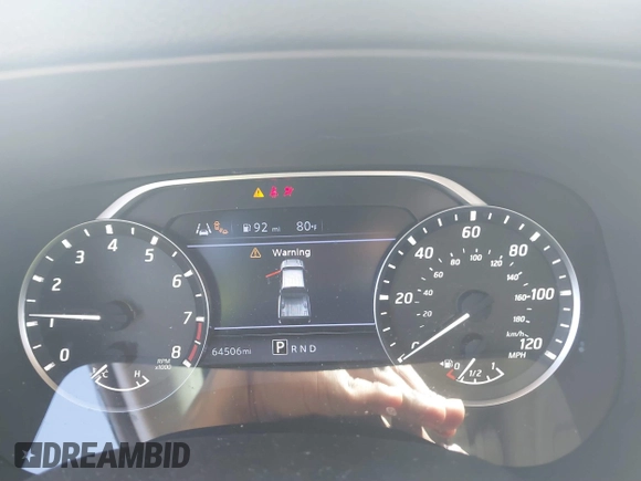 2022 Nissan Frontier SV with VIN 1N6ED1EJ2NN632457, listed as a IAAI auction lot 41694079 with 64,506 mi miles and . Bid and sale history available at DreamBid. Image 7.