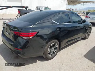 2023 Nissan Sentra SV with VIN 3N1AB8CV0PY232136, listed as a IAAI auction lot 41933940 with 40,422 mi miles and . Bid and sale history available at DreamBid. Image 4.