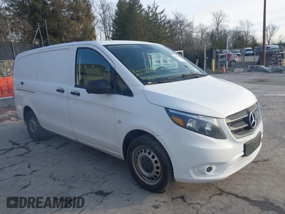 2017 Mercedes-Benz Metris Cargo Cargo with VIN WD3PG2EA4H3260381, listed as a IAAI auction lot 41525928 with 236,162 mi miles and . Bid and sale history available at DreamBid. Image 1.