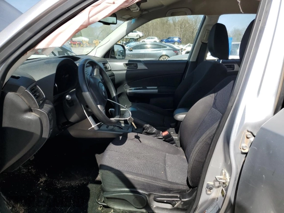 2012 Subaru Forester 2.5X with VIN JF2SHABC4CH464897, listed as a Copart auction lot 51436845 with 169,492 mi miles and Salvage Title. Bid and sale history available at carsss.com. Image 7.