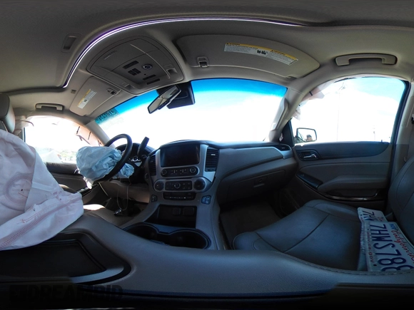 2015 GMC Yukon SLT with VIN 1GKS1BKC3FR102961, listed as a IAAI auction lot 41872717 with 1 mi miles. Bid and sale history available at carsss.com. Image 18.
