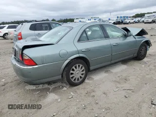 2004 Lincoln LS Luxury with VIN 1LNHM86S24Y624710, listed as a Copart auction lot 88334835 with Not Provided miles and Non Repairable. Bid and sale history available at DreamBid. Image 3.