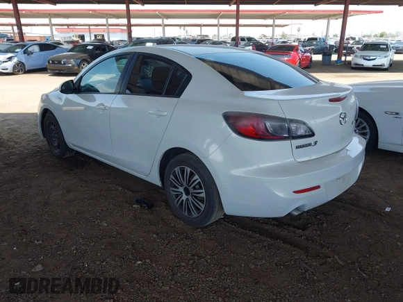2013 Mazda 3 i SV with VIN JM1BL1TG2D1821292, listed as a IAAI auction lot 42736684 with 179,512 mi miles and . Bid and sale history available at DreamBid. Image 3.