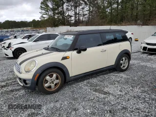2010 MINI Clubman z VIN WMWML3C55ATX38164, wystawiony jako Copart lot #87336264 z przebiegiem 127 934 mil mil oraz Czysty tytuł • Clean title. Historia ofert i sprzedaży dostępna na DreamBid. Obrazek 1.