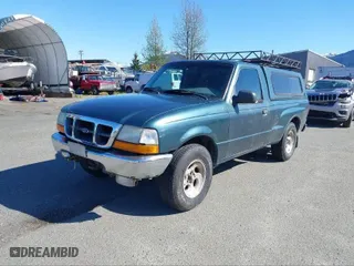 2000 Mazda B-Series 2WD Truck SX with VIN 4F4YR12C9YTM23800, listed as a IAAI auction lot 41409465 with 175,234 mi miles. Bid and sale history available at carsss.com. Image 2.