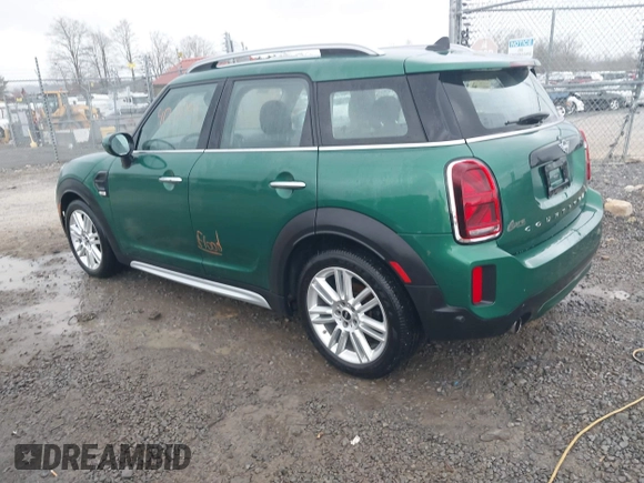 2022 MINI Countryman Oxford Edition with VIN WMZ23BR04N3N60804, listed as a IAAI auction lot 41710709 with 73,975 mi miles and . Bid and sale history available at DreamBid. Image 3.